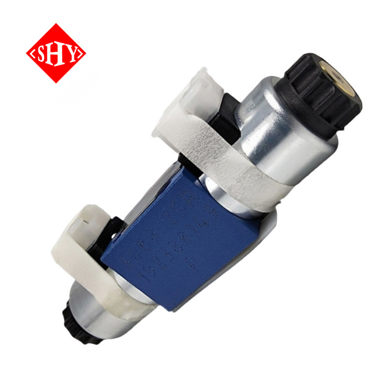 Wet-pin DC Solenoid Coil Actuation Details and Manual Override