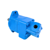 V2010 1F11B3B 1AA 12 Double Balanced Vane Pump Dual Circuit SAE B Flange Industrial Hydraulic Pump
