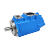 4525V60A21-1CB22L Dual Section Balanced Vane Pump Counterclockwise Rotation Hydraulic Pump