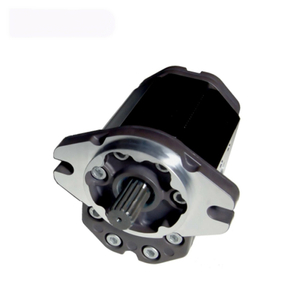ELI2-D-8.2-T0-D-N Low Noise 8.2 cc/rev Helical Gear Pump with Tapered Shaft European Flange Hydraulic Gear Pump