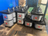EGA-1.2-R Compact Low Noise External Gear Pump 1.2 cc/rev Precision Drive Small Hydraulic Power Unit Pump