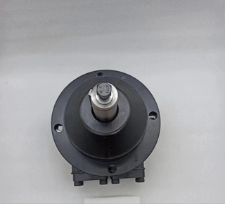 Heavy Duty M4C 027 1N00 A101 Vane Motor Bi Directional Operation Keyed Shaft Industrial Hydraulic Drive Motor