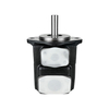 T67DC B28 B17 1R00 A100 Fixed Displacement Vane Pump Dual Stage High Flow Industrial Hydraulic Pump