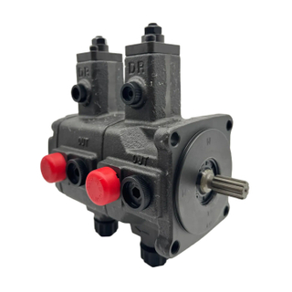 PVDF-455-455-105 Dual Variable Displacement Vane Pump Industrial Hydraulic System Power Pack Pump