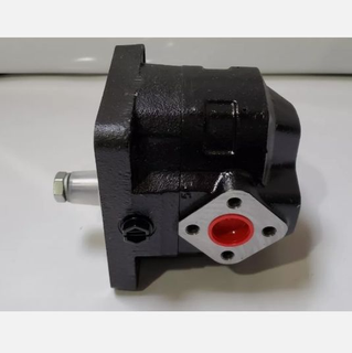 KM1 Series Reversible Gear Motor With Pressure Relief Valve Mobile Hydraulic Motor