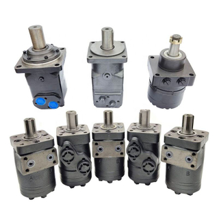 Low Speed Hydraulic Motor OMV315 OMV400 OMV500 Continuous Duty Orbital Design High Torque Drive Hydraulic Motor