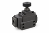 SRG Series SRG-03-50 SRG-06-50 Plate Mounted Restrictor Valve Hydraulic Flow Control Valve