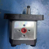 PGE100 Series PGE100-25 PGE100-100 External Gear Pump Compact Design Stable Flow Low Displacement Hydraulic Gear Pump