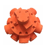 HMC030/P/FM3/C/51 Dual Displacement Radial Piston Motor 492 cm3 Low Speed High Torque Hydraulic Motor