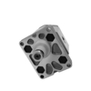 ALP1-D-2 Compact 1.4 cc/rev Clockwise External Gear Pump with Tapered Shaft European Flange Hydraulic Gear Pump