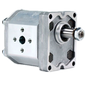 ALP2-D-16 11.5 cc/rev Compact Aluminum Body External Gear Pump with Standard Rotation Industrial Hydraulic Gear Pump