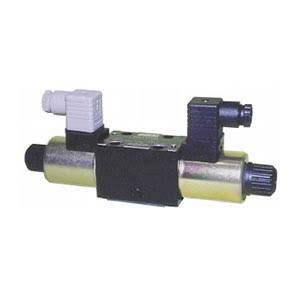 SWPN 21 G X24 Compact NG6 24V DC Solenoid Directional Spool Valve 350 Bar Industrial Hydraulic Valve
