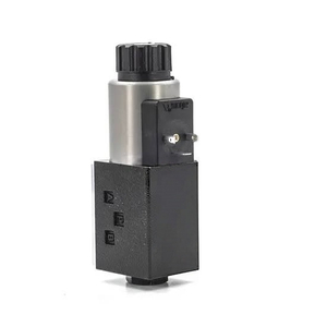 DHI-0631/2-X 24DC 23 Direct Operated Solenoid Directional Valve Compact ISO 4401 Size 06 Hydraulic Control Valve