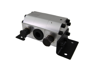 PLD20.14 Modular Gear Flow Divider Multi Outlet Configuration Hydraulic Circuit Synchronization Hydraulic Flow Divider