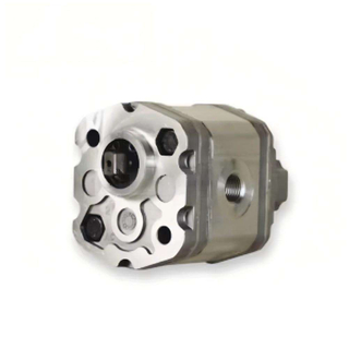 ALM3A-R-110-S1-E4 71 cc/rev SAE B Mounting Splined Shaft High Flow Industrial Hydraulic Gear Motor