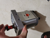 DEGB-22.7-R Double Gear Pump 22.7 cc/rev Low Noise Design Stable Flow Output Industrial Hydraulic Gear Pump