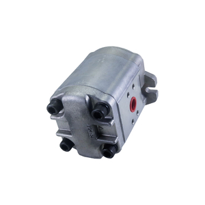 EGC-22-R 22 cc/rev Low Pulsation External Gear Pump Compact Aluminum Housing Industrial Hydraulic Gear Pump