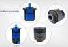 PV2R Series Fixed Displacement Vane Pump PV2R1-31 Low Noise Hydraulic Pump Wide Flow Range Industrial Hydraulic Pump