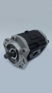 3EC-60-31210 60+10cc Dual Hydraulic Gear Pump 13 Tooth Splined Forklift Hydraulic Pump