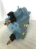 PZ-2A-35E2A-11 35cc Load Sensing Variable Displacement Piston Pump Foot Mount Pressure Compensated Hydraulic Power Pump
