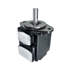 T67DC B28 B17 1R00 A100 Fixed Displacement Vane Pump Dual Stage High Flow Industrial Hydraulic Pump