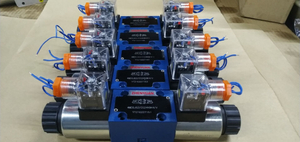 4WE6E62/EG24N9K4 4WE6D62/EG24N9K4 WE6 Katup Kontrol Arah Dioperasikan Solenoid NG6 CETOP 3 Katup Hidraulik