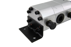 PLD20.14 Modular Gear Flow Divider Multi Outlet Configuration Hydraulic Circuit Synchronization Hydraulic Flow Divider