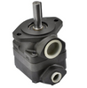 V10F Series Fixed Displacement Vane Pump Multiple Shaft Options Pressure Balanced Industrial Hydraulic Pump