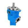V2010 1F11B3B 1AA 12 Double Balanced Vane Pump Dual Circuit SAE B Flange Industrial Hydraulic Pump