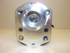 ELI2-D-8.2-T0-D-N Low Noise 8.2 cc/rev Helical Gear Pump with Tapered Shaft European Flange Hydraulic Gear Pump