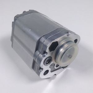K1P-D-1.6-G Compact 1.1 cc/rev Aluminum Gear Pump with Keyed Shaft Design High Pressure Hydraulic Gear Pump