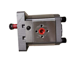EGA-1.2-R Compact Low Noise External Gear Pump 1.2 cc/rev Precision Drive Small Hydraulic Power Unit Pump