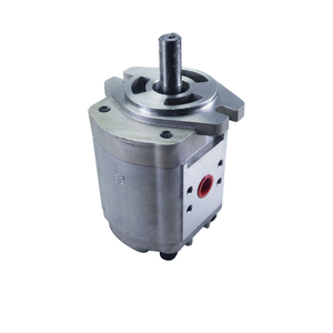 EGC-22-R 22 cc/rev Low Pulsation External Gear Pump Compact Aluminum Housing Industrial Hydraulic Gear Pump