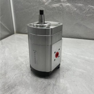 KM1/8 F30A K00 High Pressure External Gear Motor Compact Hydraulic Drive Motor