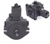 PVDF Series Double Variable Displacement Vane Pump PVDF-30-35-30-35-11 Dual Hydraulic Vane Pump Pressure Compensated Hydraulic Pump