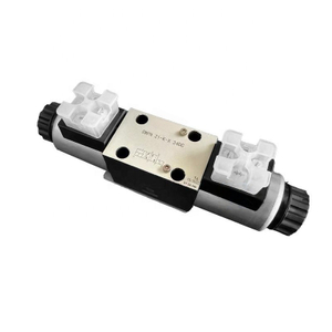 SWPN 21 G X24 Compact NG6 24V DC Solenoid Directional Spool Valve 350 Bar Industrial Hydraulic Valve