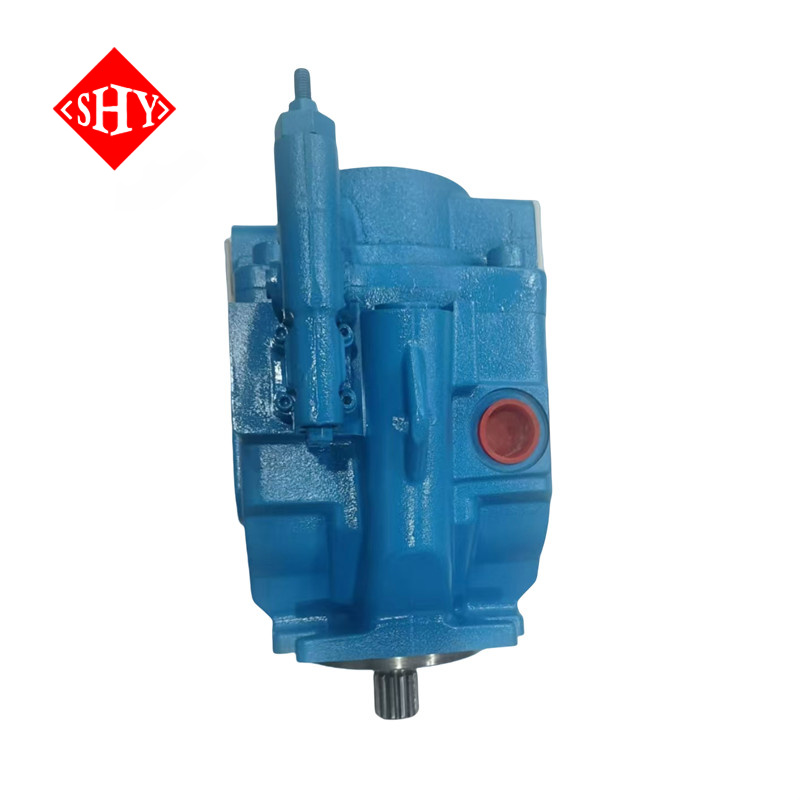 421AK ADU Pump Rear Connection Ports SAE J518