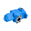 V2010 1F11B3B 1AA 12 Double Balanced Vane Pump Dual Circuit SAE B Flange Industrial Hydraulic Pump