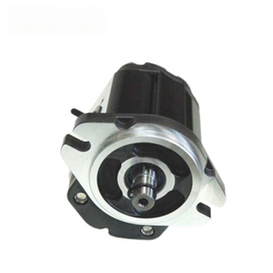 ELI2-D-8.2-T0-D-N Low Noise 8.2 cc/rev Helical Gear Pump with Tapered Shaft European Flange Hydraulic Gear Pump