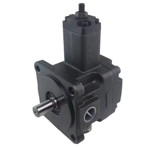 PVDF-355-355-10 Double Variable Displacement Vane Pump Pressure Compensated Hydraulic Power Unit Pump