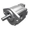 KM1/8 F30A K00 High Pressure External Gear Motor Compact Hydraulic Drive Motor