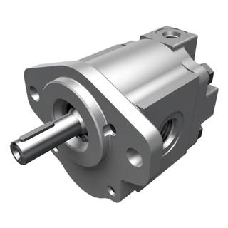 KM1 Hydraulic Fan Drive Motor With ON OFF Valve Function Mobile Equipment Gear Motor