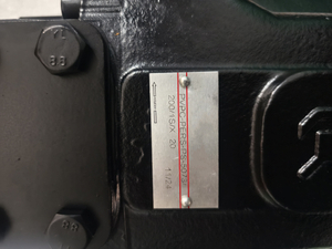 PVPC-C-4046/1D12 46cc Variable Displacement Axial Piston Pump Manual Pressure Compensator Hydraulic Pump