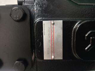 PVPC-C-4046/5D12 46cc Splined Shaft Variable Displacement Piston Pump High Pressure Hydraulic Pump