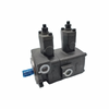 VCM-DF Series Double Variable Displacement Vane Pump VCM-DF-20C/20C-10 Dual Hydraulic Vane Pump Low Pressure Hydraulic Pump