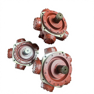 HMC200/P/FM3/X/82 High Torque Radial Piston Motor 3087 cm3 Low Speed Heavy Duty Industrial Hydraulic Motor