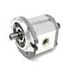 ALP1-D-2 Compact 1.4 cc/rev Clockwise External Gear Pump with Tapered Shaft European Flange Hydraulic Gear Pump