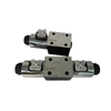 DHU-0611 Direct Operated Solenoid Directional Valve Compact ISO 4401 Mounting Industrial Hydraulic Control Valve