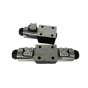 DHU-0611 Direct Operated Solenoid Directional Valve Compact ISO 4401 Mounting Industrial Hydraulic Control Valve