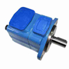 3520V35A8 1CC22L Double Vane Pump Dual Flow Outlet Counterclockwise Rotation Hydraulic Pump